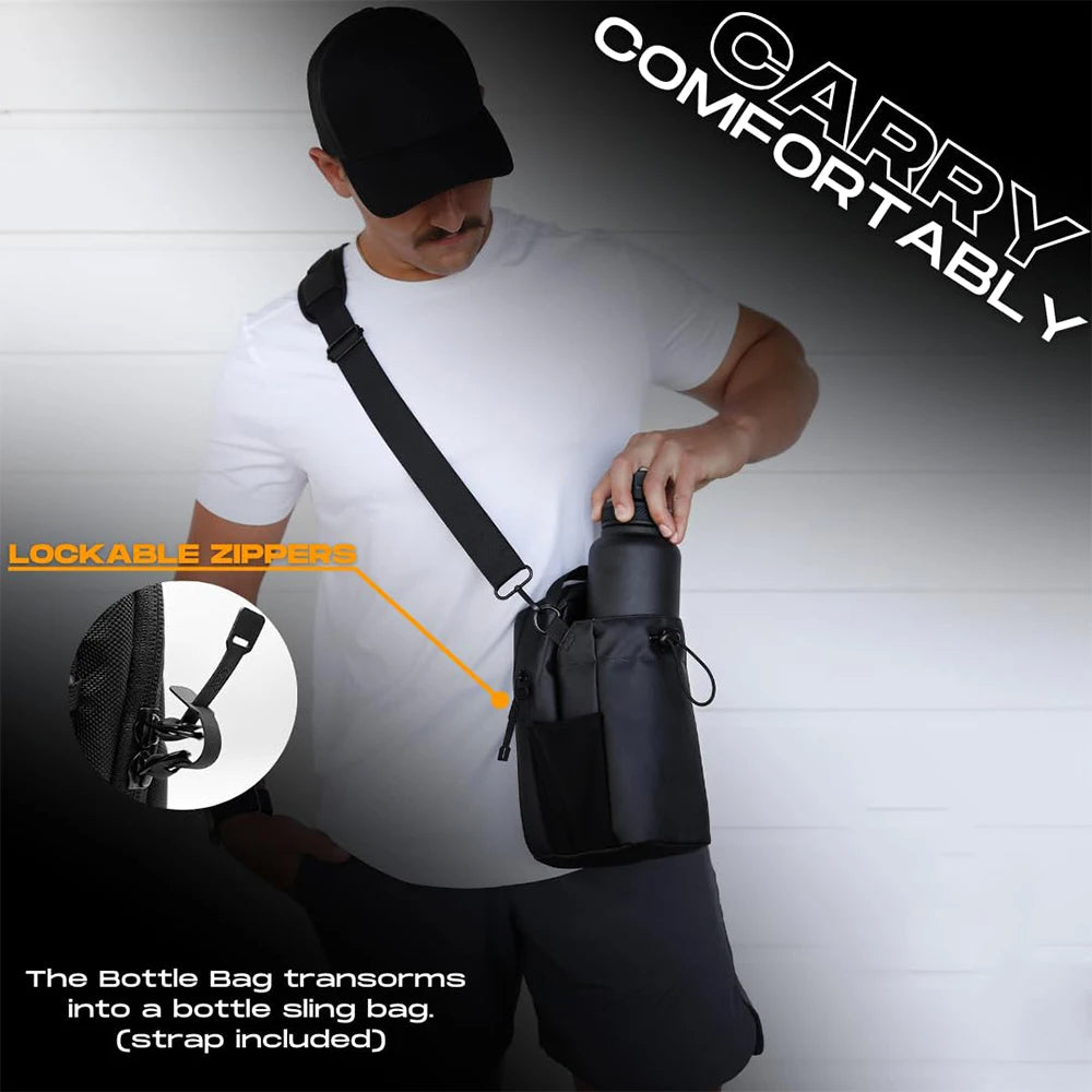 MAGBAG™ MAGNETIC GYM BAG