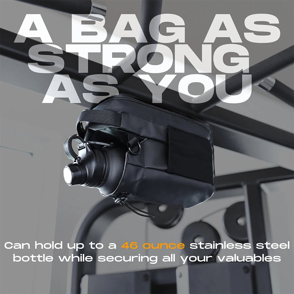 MAGBAG™ MAGNETIC GYM BAG