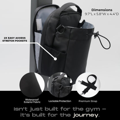 MAGBAG™ MAGNETIC GYM BAG